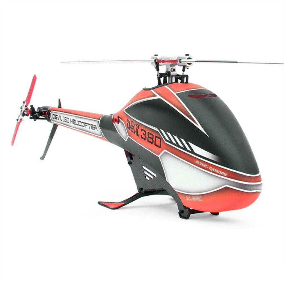 RC1990558 3 - ALZRC Devil 380 FAST FBL 6CH 3D Flying RC Helicopter Review