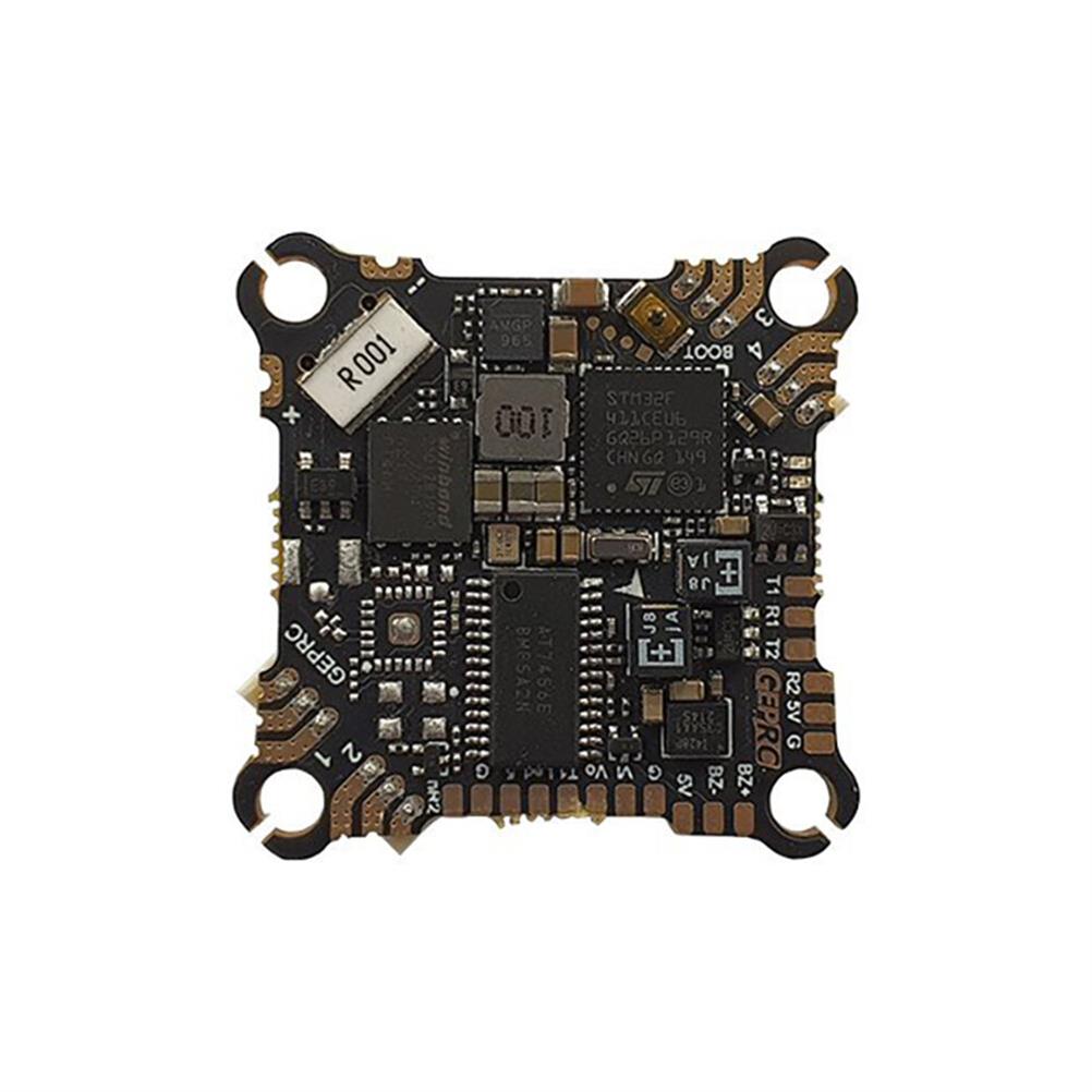 RC1992735 - 25.5x25.5mm GEPRC TAKER F411 8Bit 12A AIO  F4 OSD Flight Controller Built-in 12A 2-4S 4in1 ESC for RC Drone FPV Racing