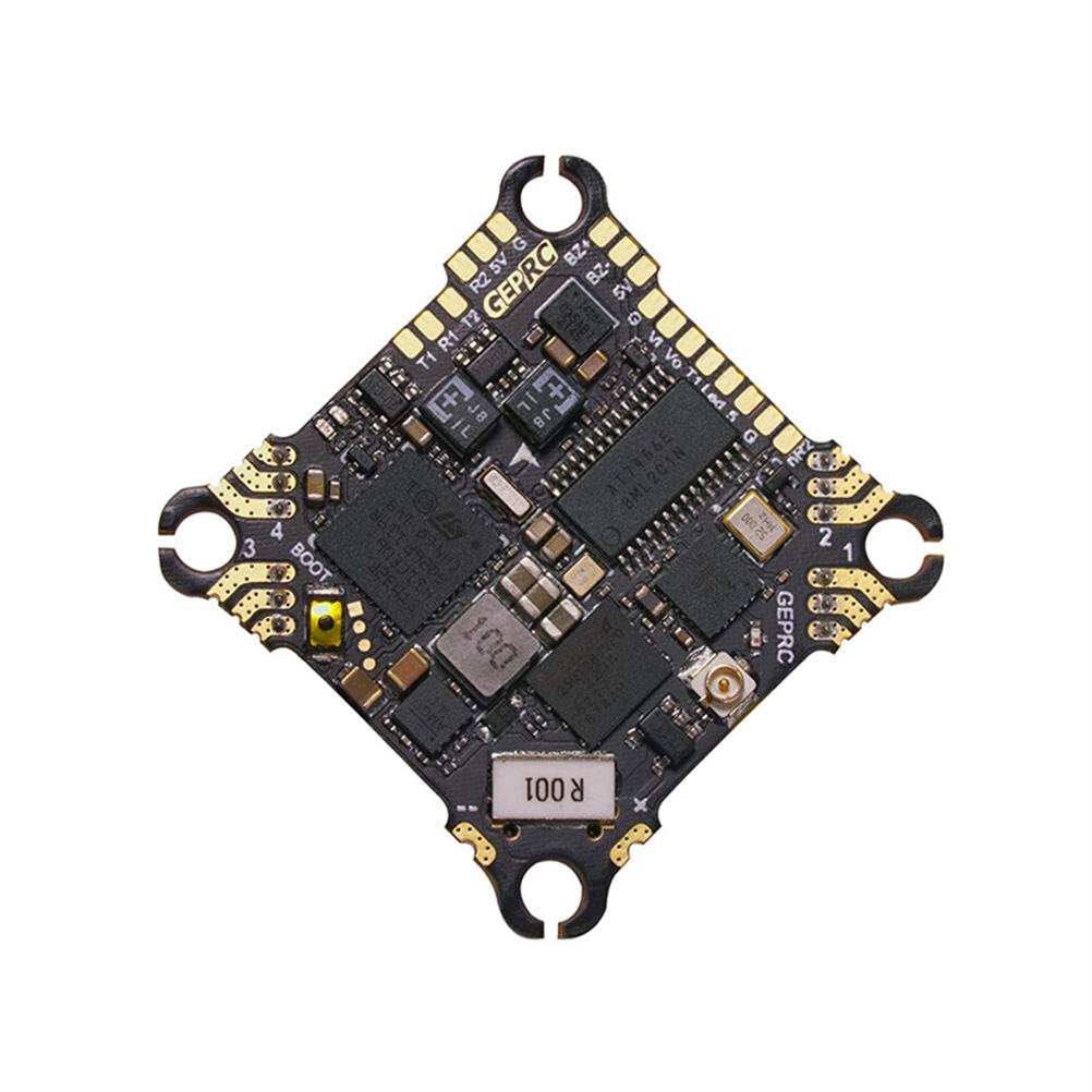 RC1992735 1 - 25.5x25.5mm GEPRC TAKER F411 8Bit 12A AIO  F4 OSD Flight Controller Built-in 12A 2-4S 4in1 ESC for RC Drone FPV Racing