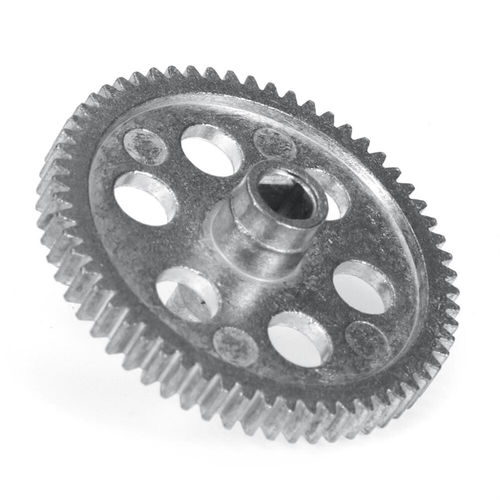 RC1993423 1 - Wltoys 124008 1/12 RC Car Parts Metal Reduction Spur /Bevel Drive Gear Vehicles Models Spare Accessories 2719/2720