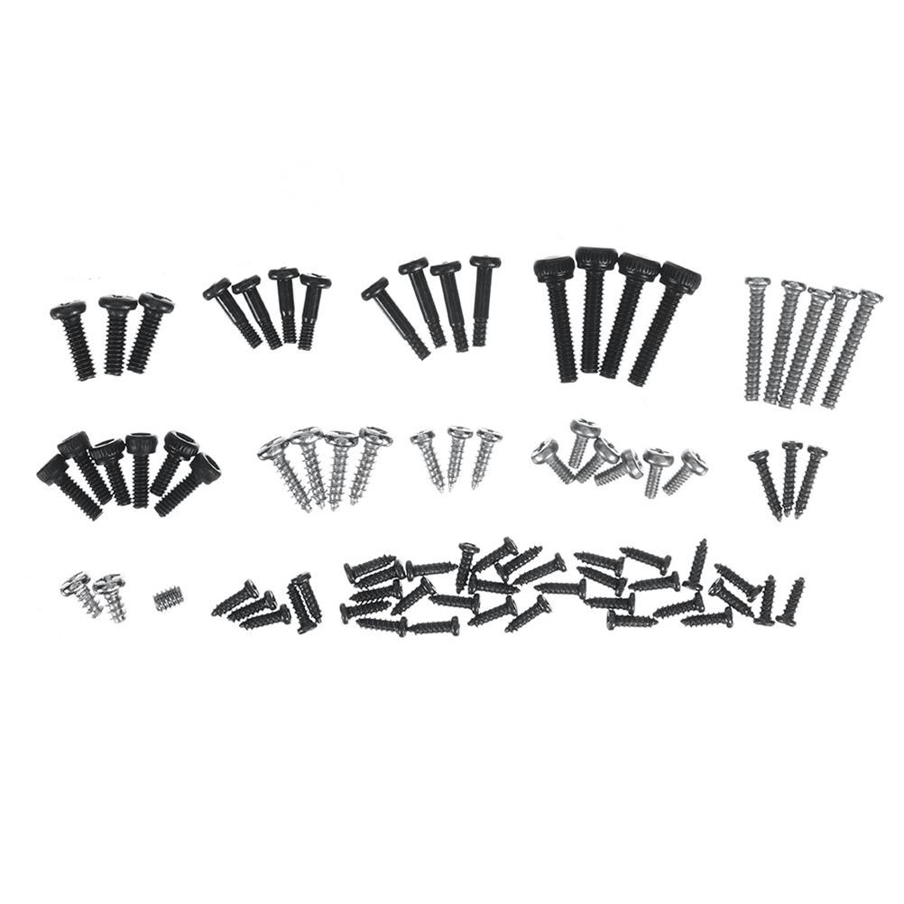RC1993425 - Eachine E135 2.4G 6CH Direct Drive Dual Brushless Flybarless RC Helicopter Spart Part Screws Set