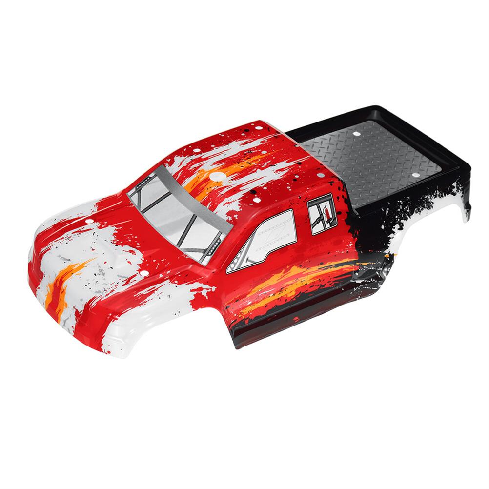 RC1993803 - HBX 2996A 1/10 RC Car Parts Body Shell Painted w/ Sticker Vehicles Models Spare Accessories B001