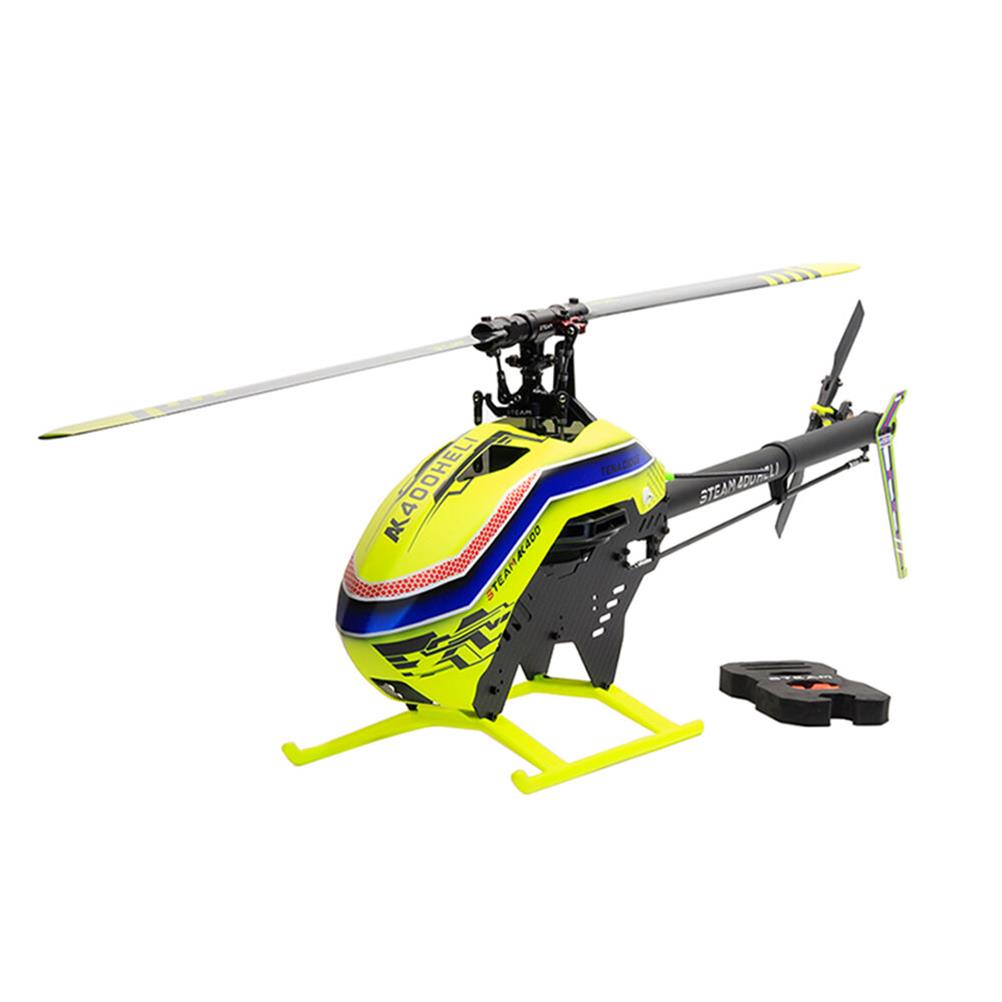 RC1994204 - Steam Ak400 Direct Drive 3D Helicopter Kit With Blades