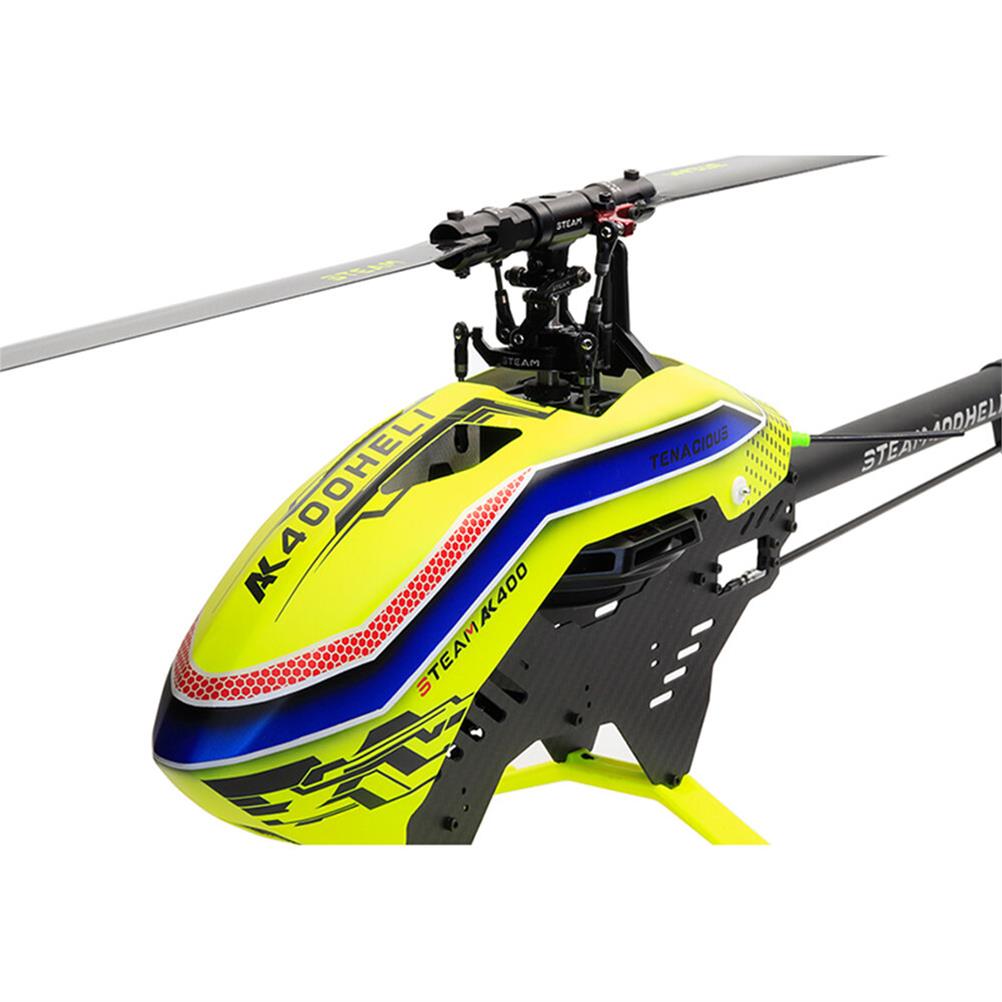 RC1994204 1 - Steam Ak400 Direct Drive 3D Helicopter Kit With Blades