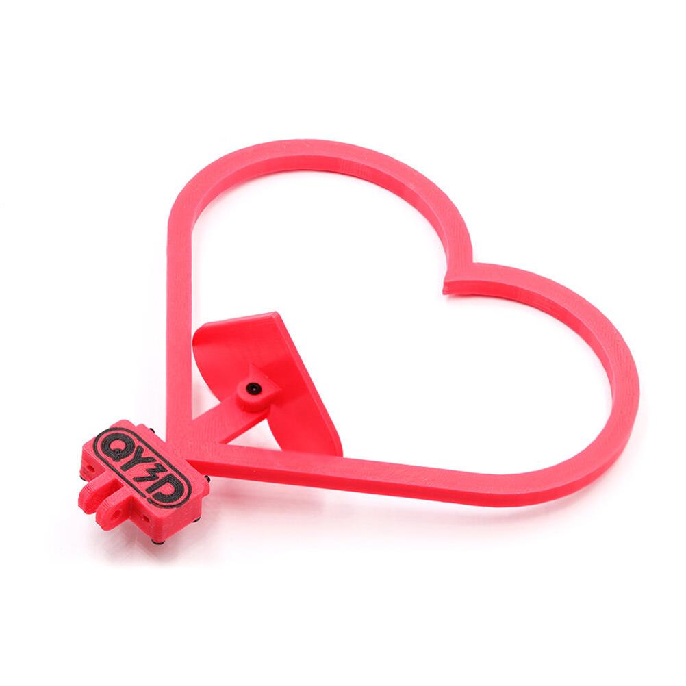 RC1994716 1 - Wedding Or Confession Gift Ring Heart-Shaped Light Bracket Suitable for Oddityrc Xl25 M3 Hinge