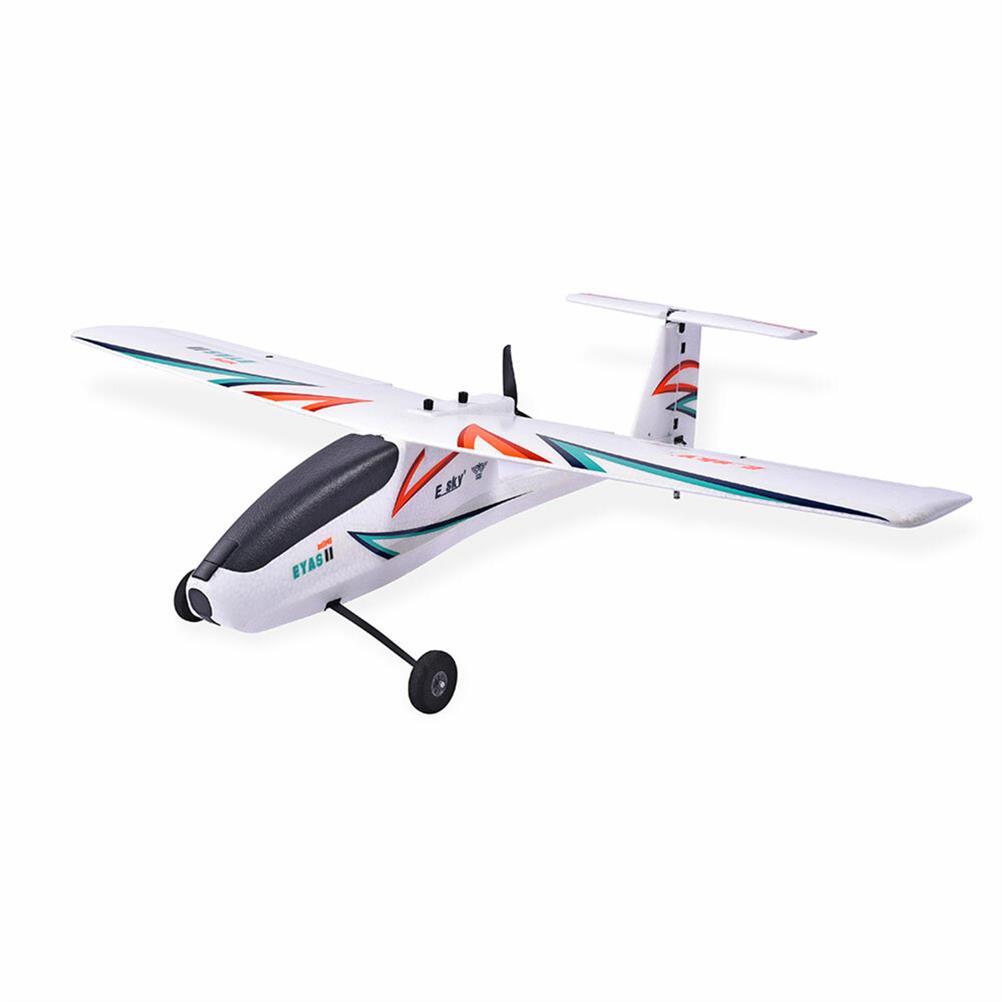 RC1994728 - ESKY Mini EYAS II 750mm Wingspan EPO FPV RC Airplane Trainer BNF Without Transmitter For Beginners