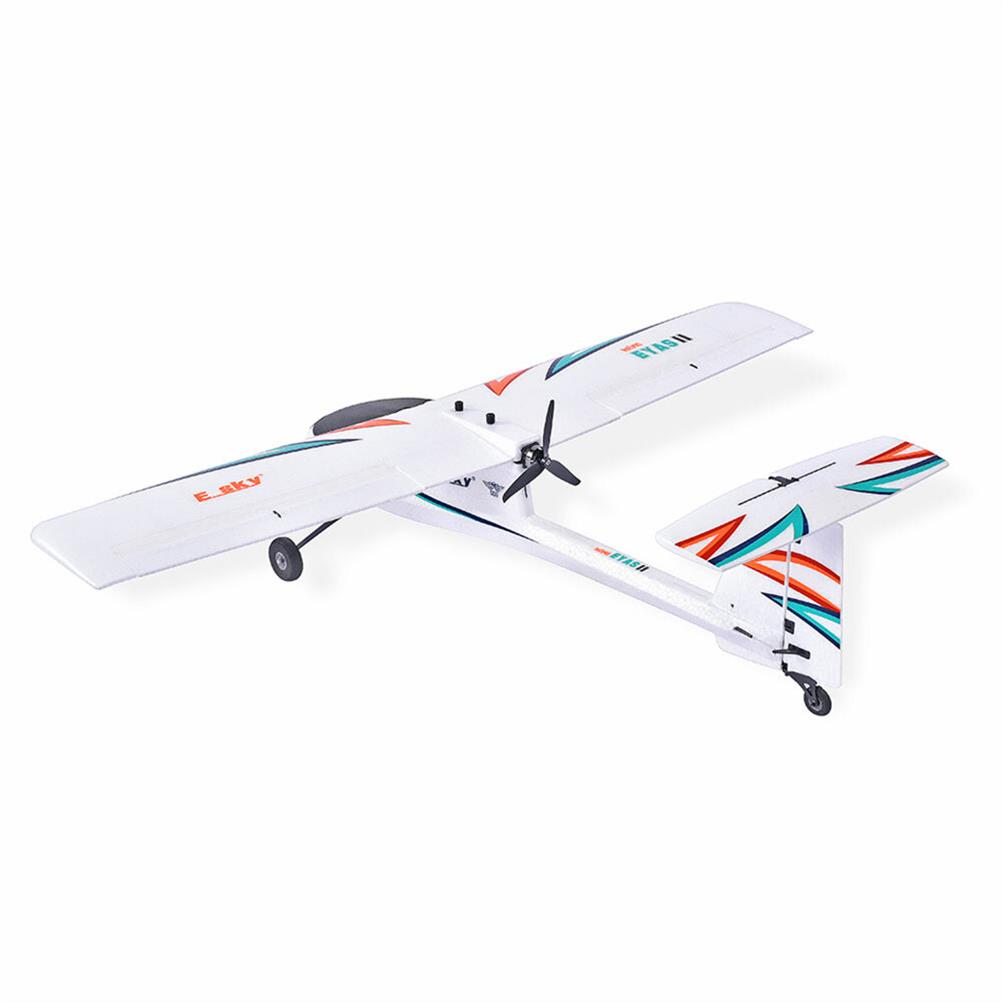 RC1994728 1 - ESKY Mini EYAS II 750mm Wingspan EPO FPV RC Airplane Trainer BNF Without Transmitter For Beginners
