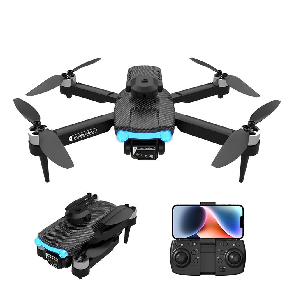 RC1994873 - LSRC XT204 WiFi FPV with Dual HD Camera 360 Obstacle Avoidance Optical Flow Positioning LED Brushless Foldable RC Drone Quadcopter RTF