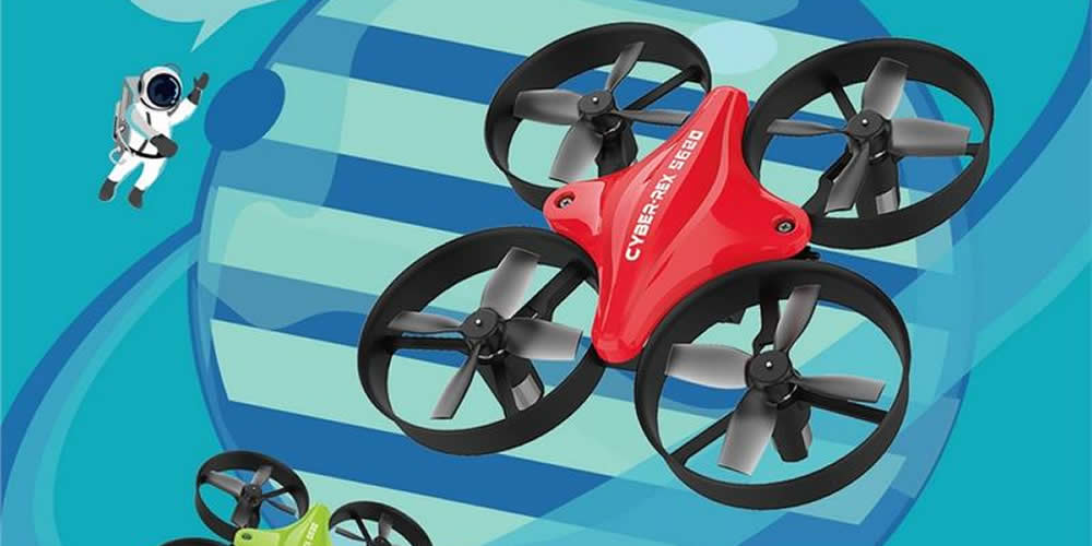 cyber rex s620 drone blog - Product Review: Emax Thrill Motion Cyber-Rex S620 Drone